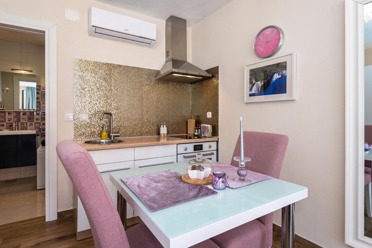 Apartments Stella Mariela Шибеник Экстерьер фото