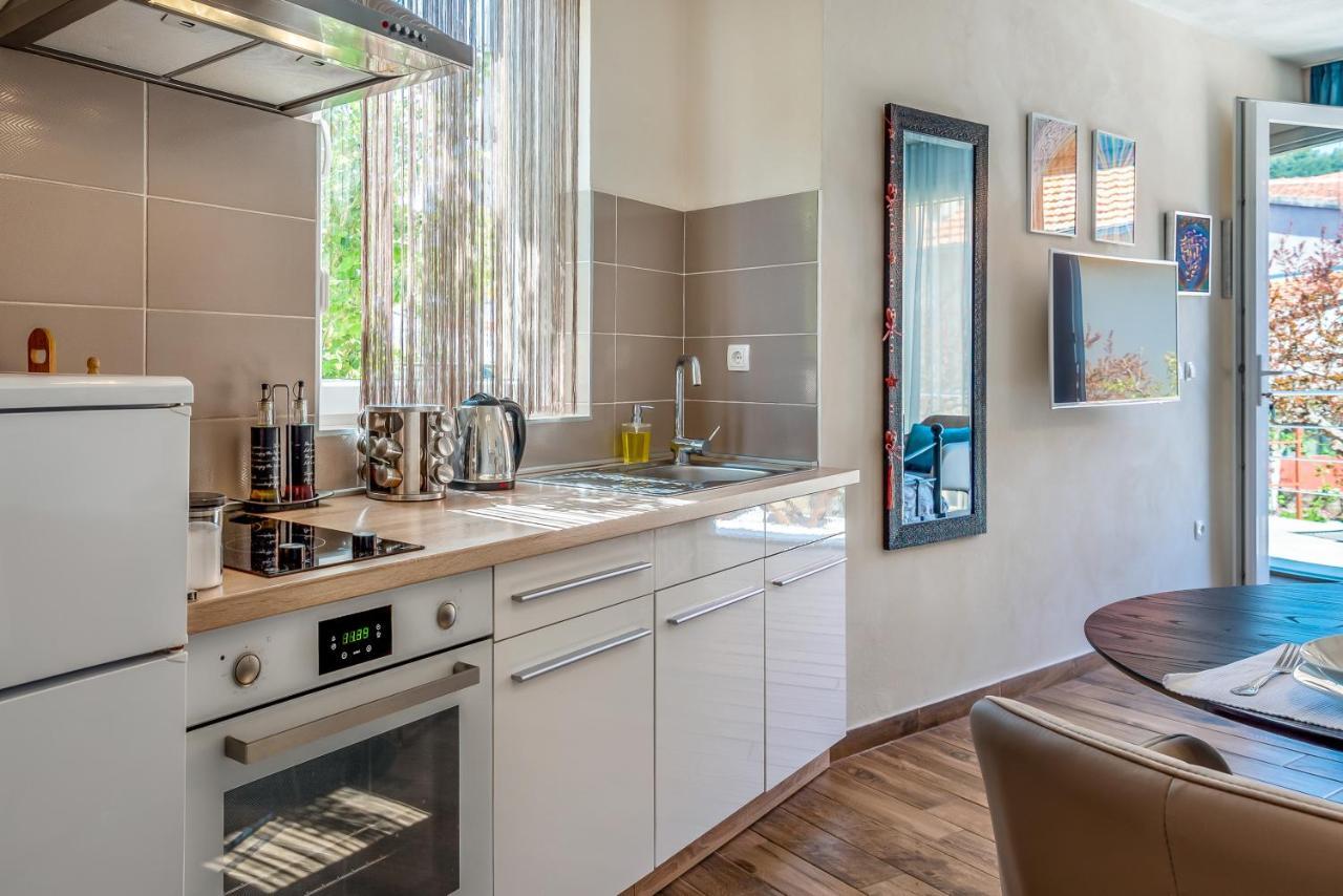 Apartments Stella Mariela Шибеник Экстерьер фото