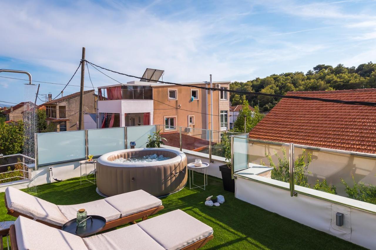 Apartments Stella Mariela Шибеник Экстерьер фото