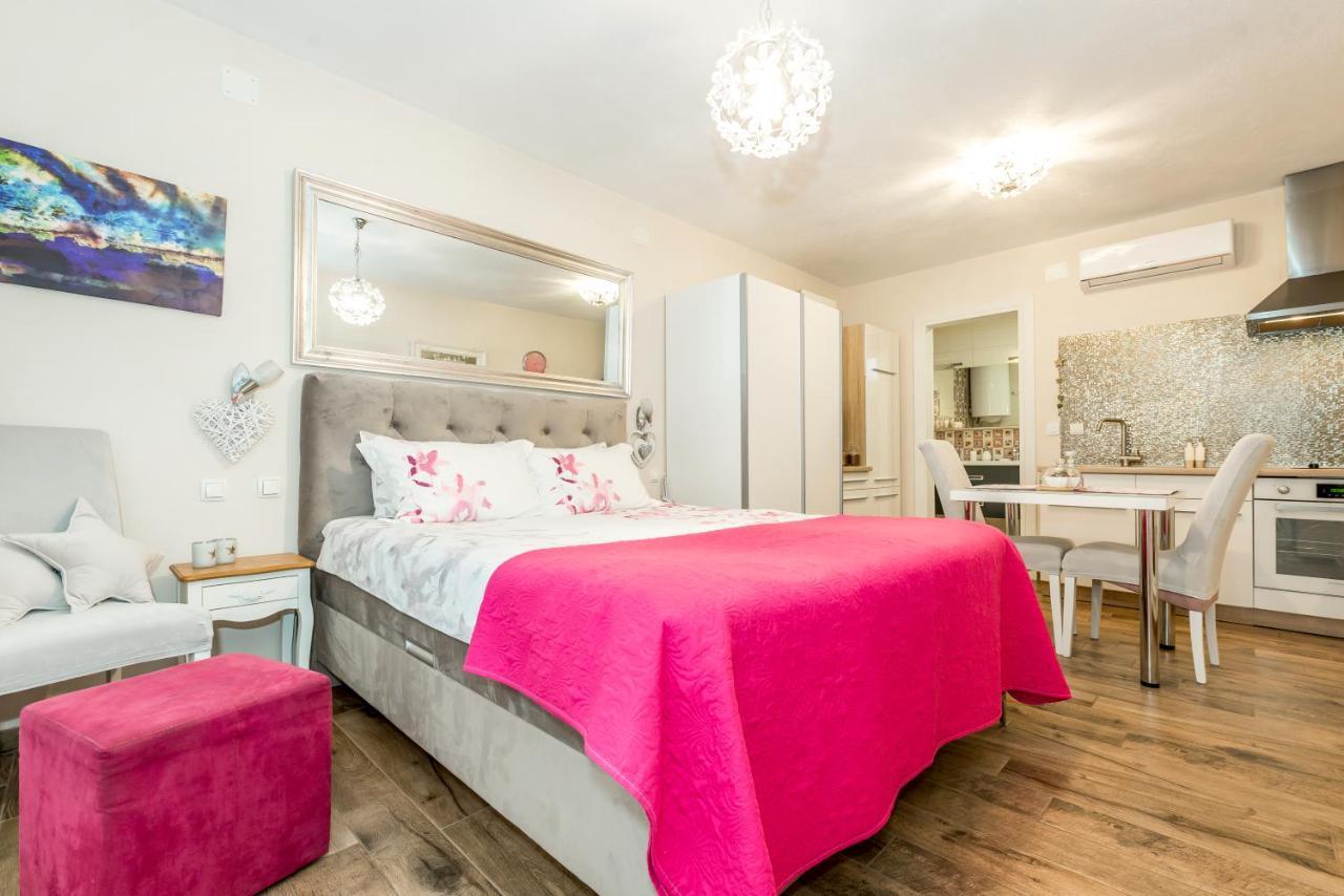 Apartments Stella Mariela Шибеник Экстерьер фото
