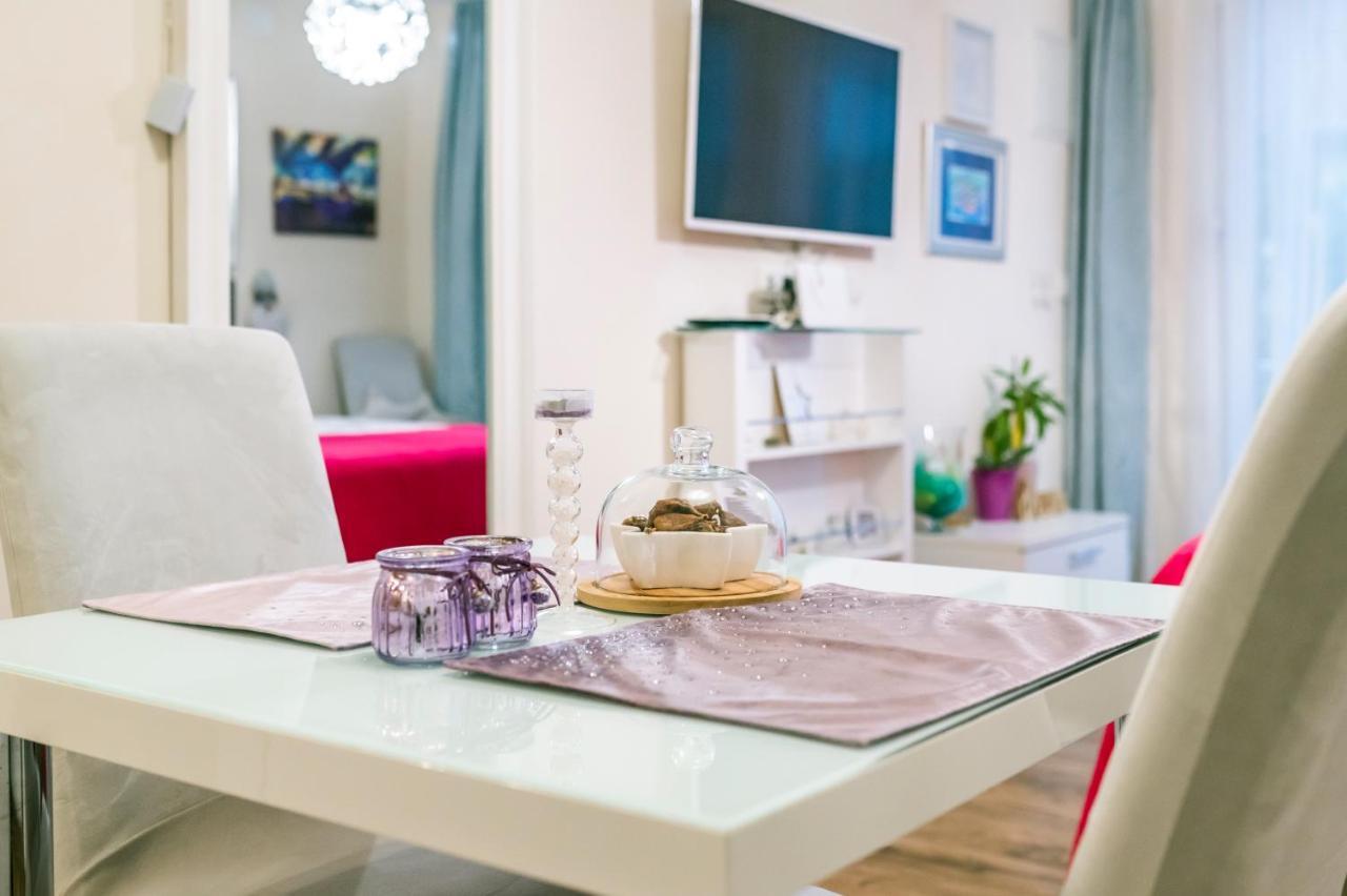 Apartments Stella Mariela Шибеник Экстерьер фото