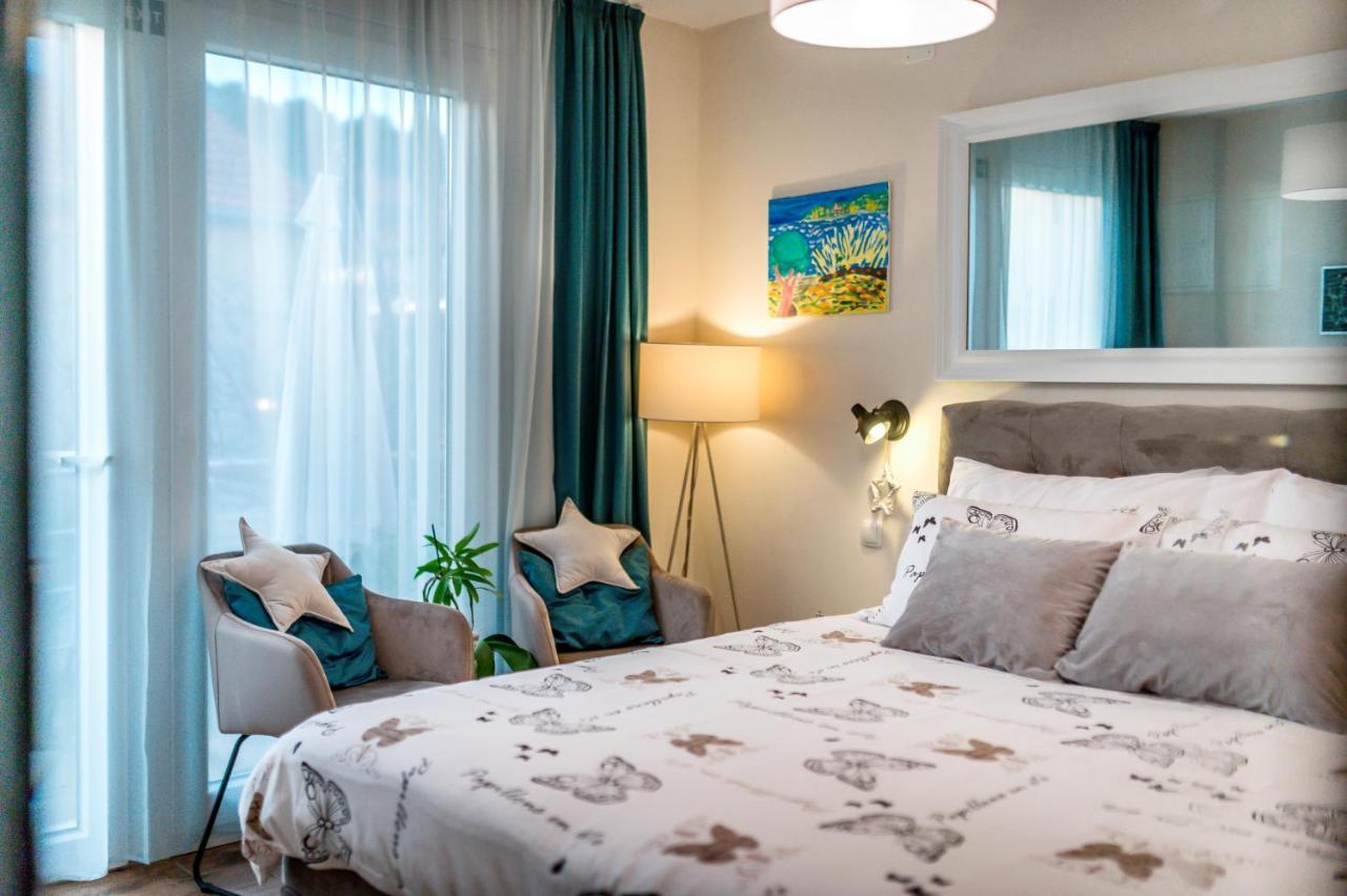 Apartments Stella Mariela Шибеник Экстерьер фото